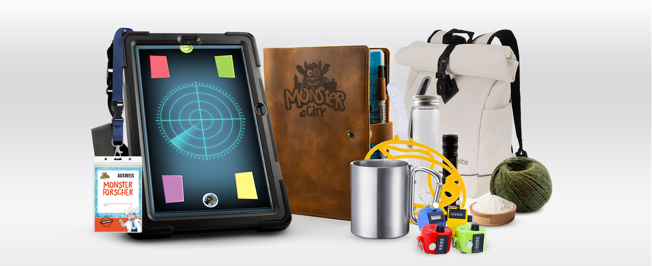 Monster in the City Spielmaterial Monster in the City Spielmaterial